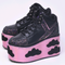 Zapatos Plataforma con Lentejuelas Negras - Estilo Cloud YRU