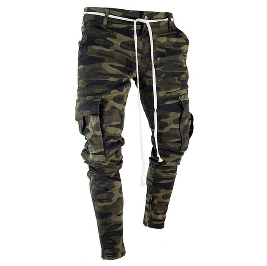 Pantalones Camuflaje Trend para Hombre - Image 2