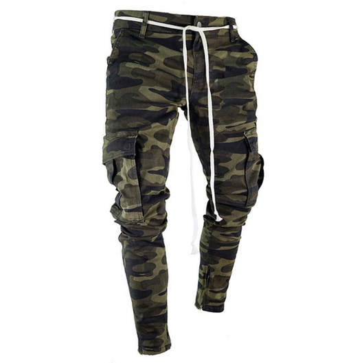Pantalones Camuflaje Trend para Hombre - Image 2