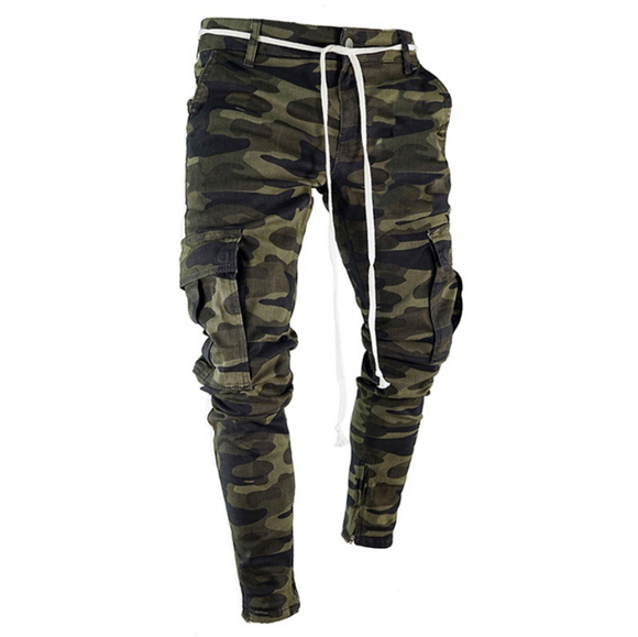 Pantalones Camuflaje Trend para Hombre