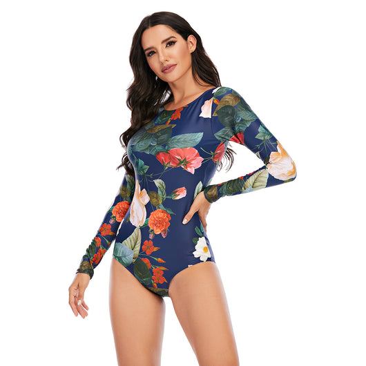 Traje de Baño Térmico Largo Protector Solar para Mujer - Image 5