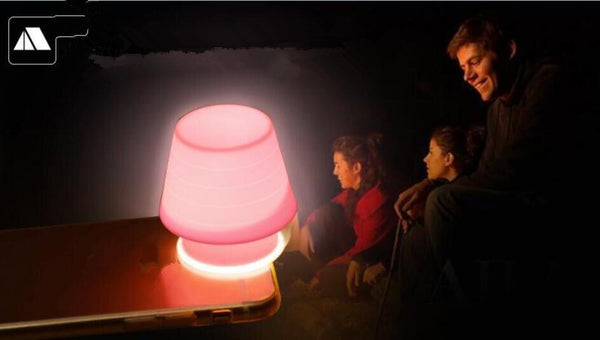 Difusor de Luz LED Colorido para Móvil