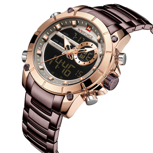 Reloj de Cuarzo NNAVIFORCE - Elegancia y Precisión