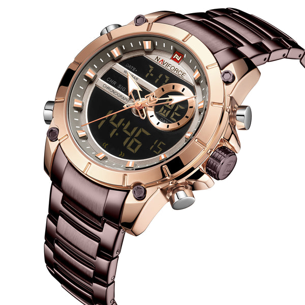 Reloj de Cuarzo NNAVIFORCE - Elegancia y Precisión