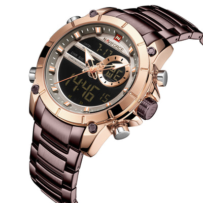 Reloj de Cuarzo NNAVIFORCE - Elegancia y Precisión