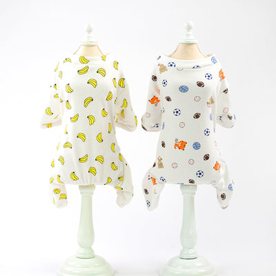 Pijamas para Mascotas en Cinco Colores - Ropa Cómoda para el Hogar - Image 18