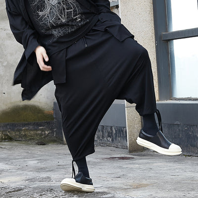 Pantalones Harem con Cordón Ajustable - Image 3