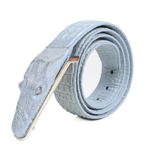 Cinturón de Cuero Genuino para Hombre - Promoción Directa del Fabricante - Image 5