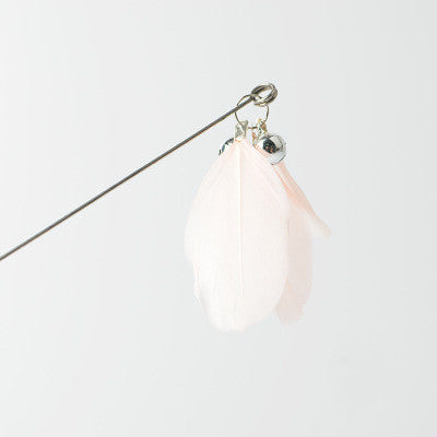 Bolígrafo Hada con Campanilla de Plumas - Image 3