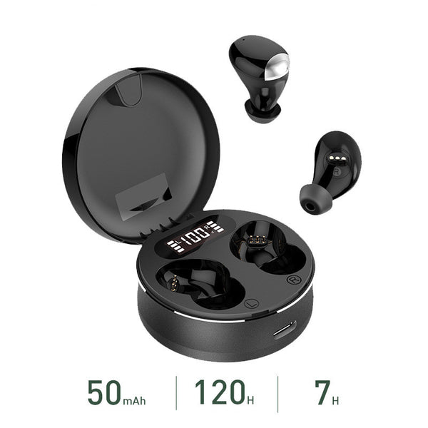 Auriculares Deportivos Bluetooth 5.0 con Cancelación de Ruido y Pantalla Digital