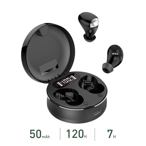 Auriculares Deportivos Bluetooth 5.0 con Cancelación de Ruido y Pantalla Digital
