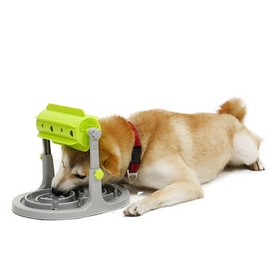 Comedero Interactivo Lento para Perros - Juguete de Entrenamiento Mental y Control de Peso - Image 4