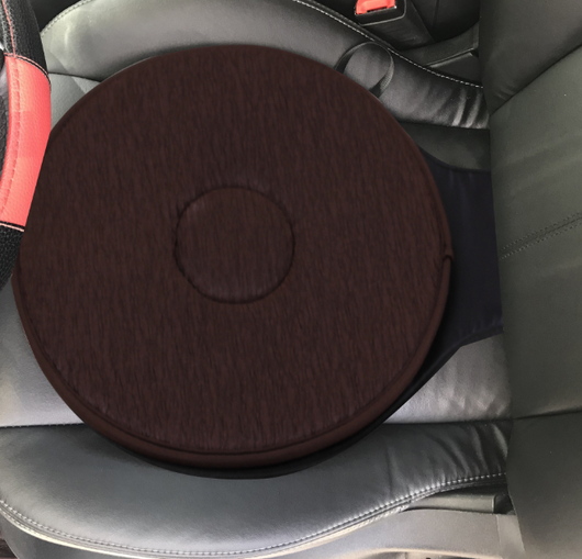 Cojín Giratorio 360° para Silla - Cómodo y Transpirable para Oficina, Auto y Hogar - Image 3