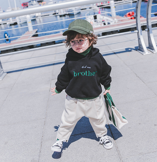 Suéter de Terciopelo para Niño 1-3 Años - Abrigo Grueso Otoño Invierno con Capucha - Image 20