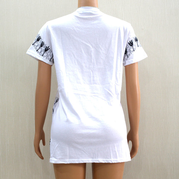 Camiseta de Tradición Africana