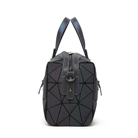 Bolso Luminoso Geométrico Irregular para Mujer - Image 3