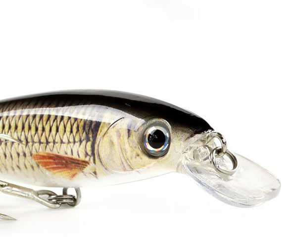 Señuelo LED Vibrante Recargable para Pesca