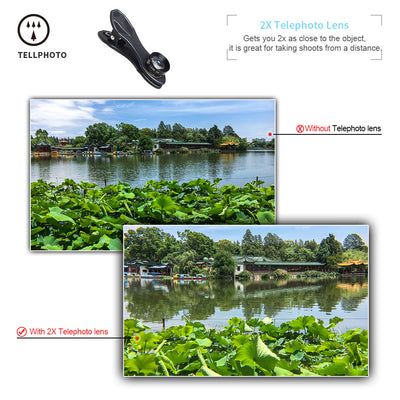 Lente Profesional APEXEL para Smartphone - Image 7