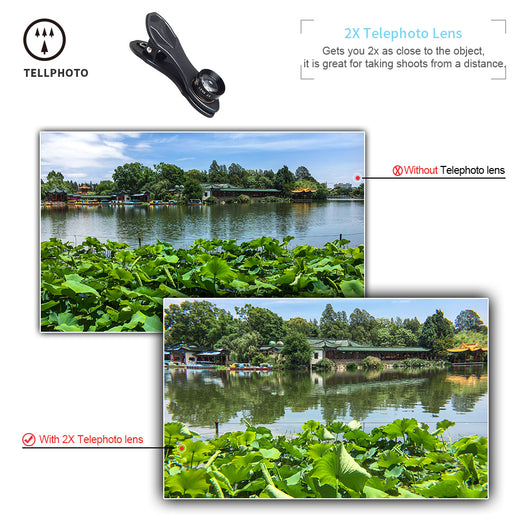 Lente Profesional APEXEL para Smartphone - Image 7