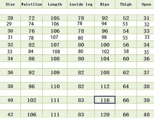 Pantalones Slim Fit para Hombre - Image 8