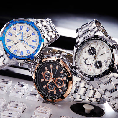 Reloj Deportivo Multifunción para Hombre Estilo Ejecutivo - Image 10