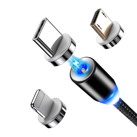 Cable de Carga Magnético Compatible Universal