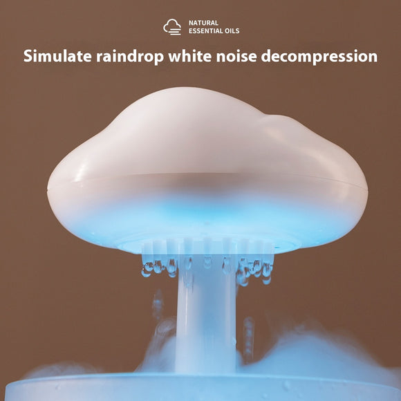 Lámpara Humidificadora de Atmósfera Arcoíris