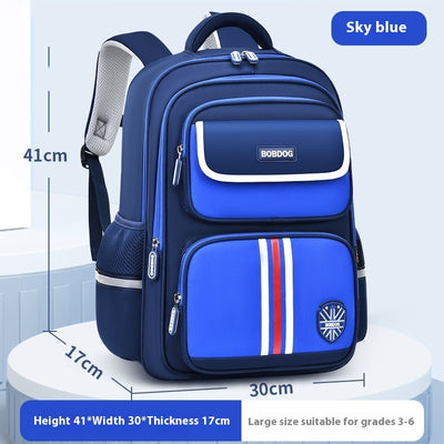 Mochila Escolar Ergonómica Infantil - Ligera, Impermeable y con Protección de Espalda - Image 13