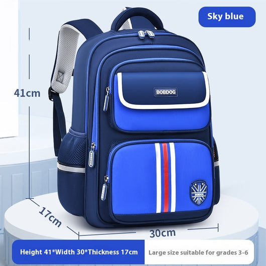 Mochila Escolar Ergonómica Infantil - Ligera, Impermeable y con Protección de Espalda - Image 13