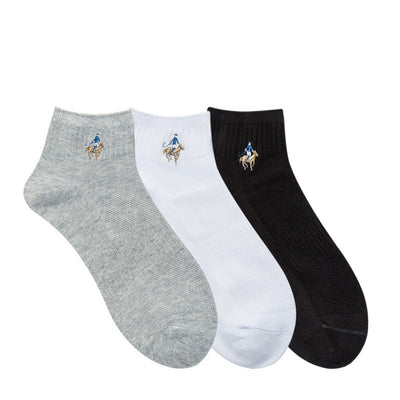 Calcetines Náuticos de Algodón Transpirable con Doble Aguja - Image 6