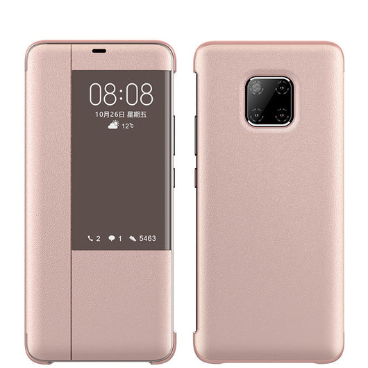 Funda Inteligente con Ventana de Vista para Huawei Mate 9, 10, 20 Pro - Image 5