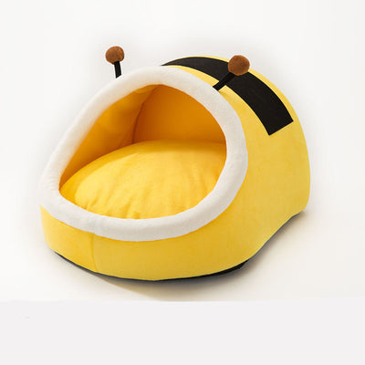 Cama Térmica para Mascotas Otoño-Invierno con Felpa Gruesa