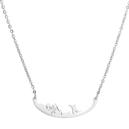 Collar de Nota Musical en Acero Inoxidable - Image 13