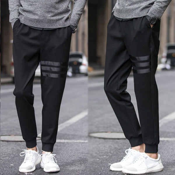 Pantalones de Buzo Slim Fit para Hombre - Comodidad y Estilo Casual
