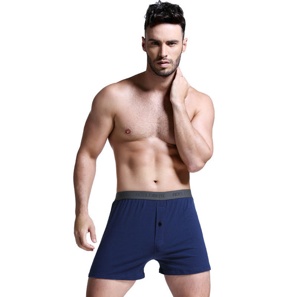 Pantalones Boxer de Cintura Media con Detalle Arrow en Color Sólido