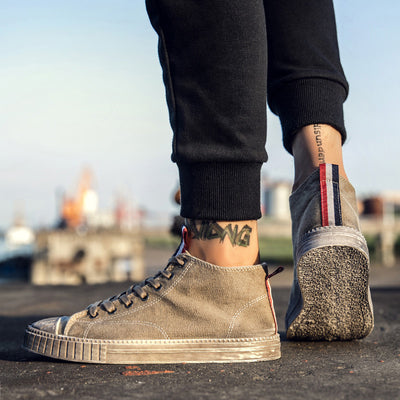 Zapatos casuales negros con efecto desgastado - Image 13