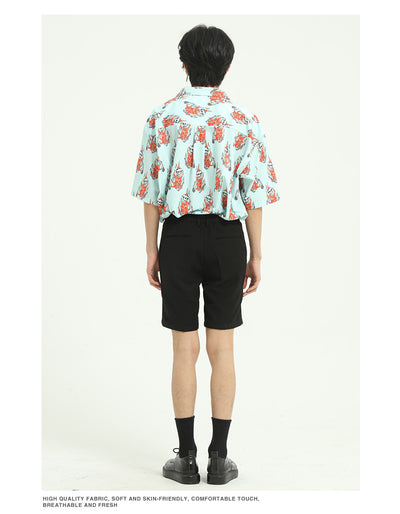 Playera con Estampado de Calavera - Image 3