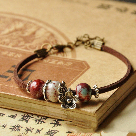 Pulsera de Cerámica Artesanal Hecha a Mano - Image 5