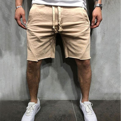 Pantalones Cortos Deportivos Grises para Hombre Verano - Image 6