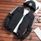 Sudadera con Capucha Oversize para Hombre Talla Grande