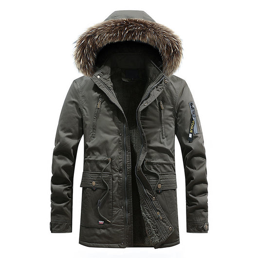 Ropa de Invierno para Hombre en Algodón Premium - Image 10