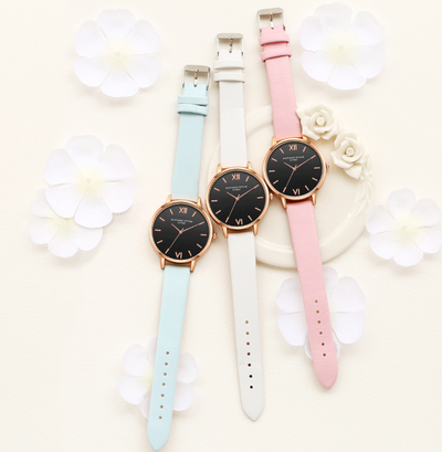 Reloj de Moda para Mujer con Correa de Cuero PU y Detalles Dorado Rosado - Image 11