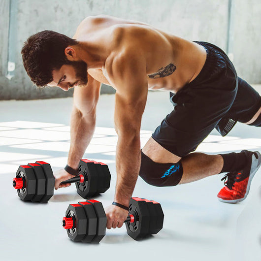 Mancuerna Octagonal para Fitness y Entrenamiento en Casa