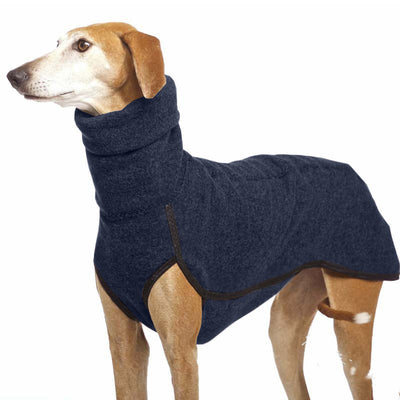 Abrigo Térmico para Perros Grandes - Suéter de Cuello Alto Invierno Bulldog Francés Pitbull - Image 4