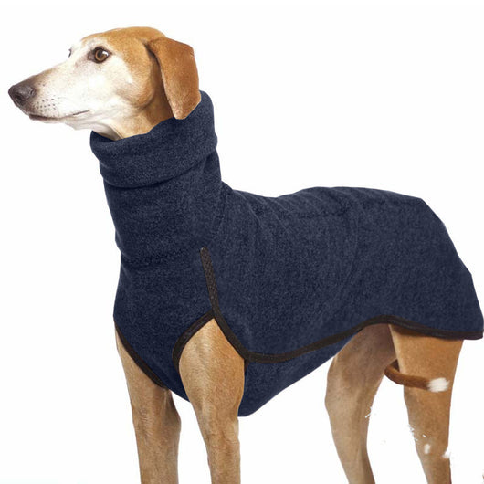 Abrigo Térmico para Perros Grandes - Suéter de Cuello Alto Invierno Bulldog Francés Pitbull - Image 4