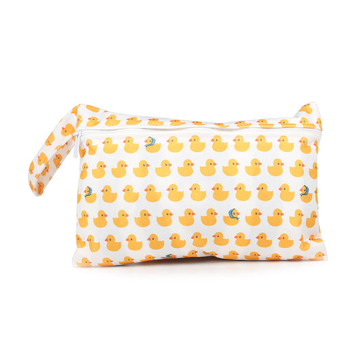 Bolsa Organizadora de Pañales con Estampado Infantil y Cierre Único - Image 7