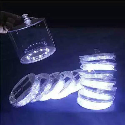 Lámpara Solar LED Inflable Plegable para Jardín y Emergencias - Image 5