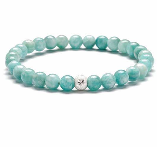 Pulsera de Anillo Única en Piedra Tianhe Natural - Image 9