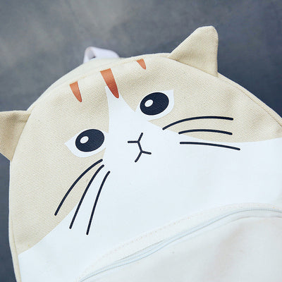 Mochila Casual para Mujer con Diseño Divertido de Gatos - Image 8