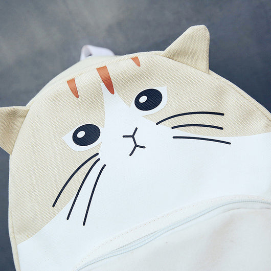 Mochila Casual para Mujer con Diseño Divertido de Gatos - Image 8